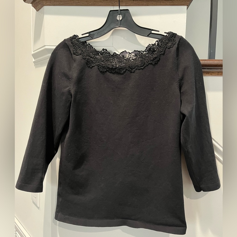 Beautiful Boat Neck Sweater